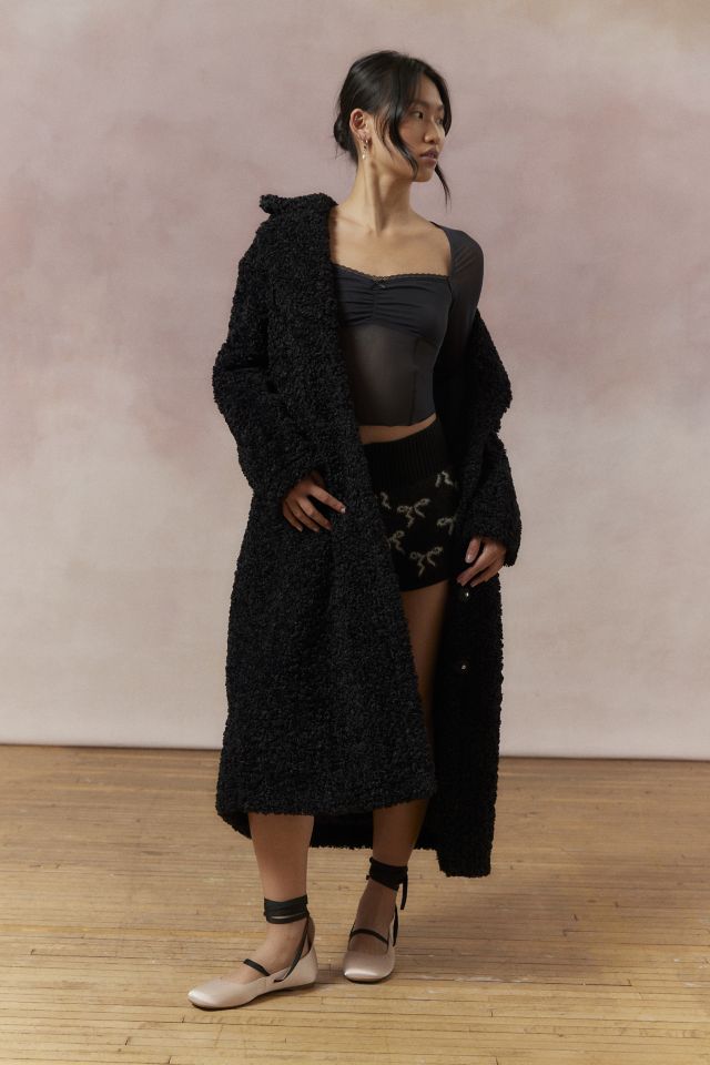 Kimchi Blue Chloe Sheer Blouse #1