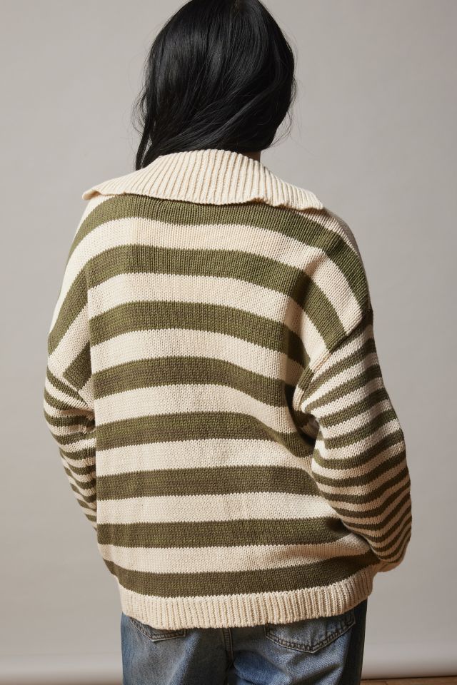 Cardigan Nicky Rayé BDG #3