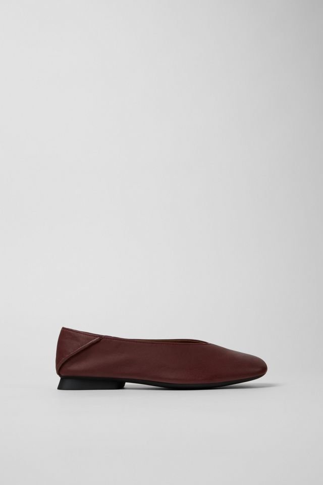 Camper Casi Myra Leather Ballerina Flat #1