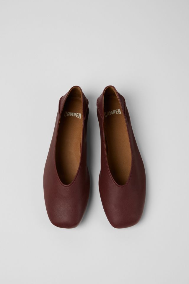 Camper Casi Myra Leather Ballerina Flat #4