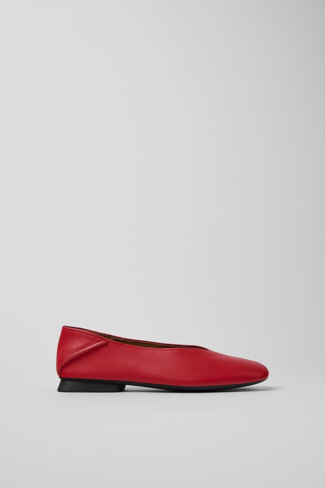 Camper Casi Myra Leather Ballerina Flat #1
