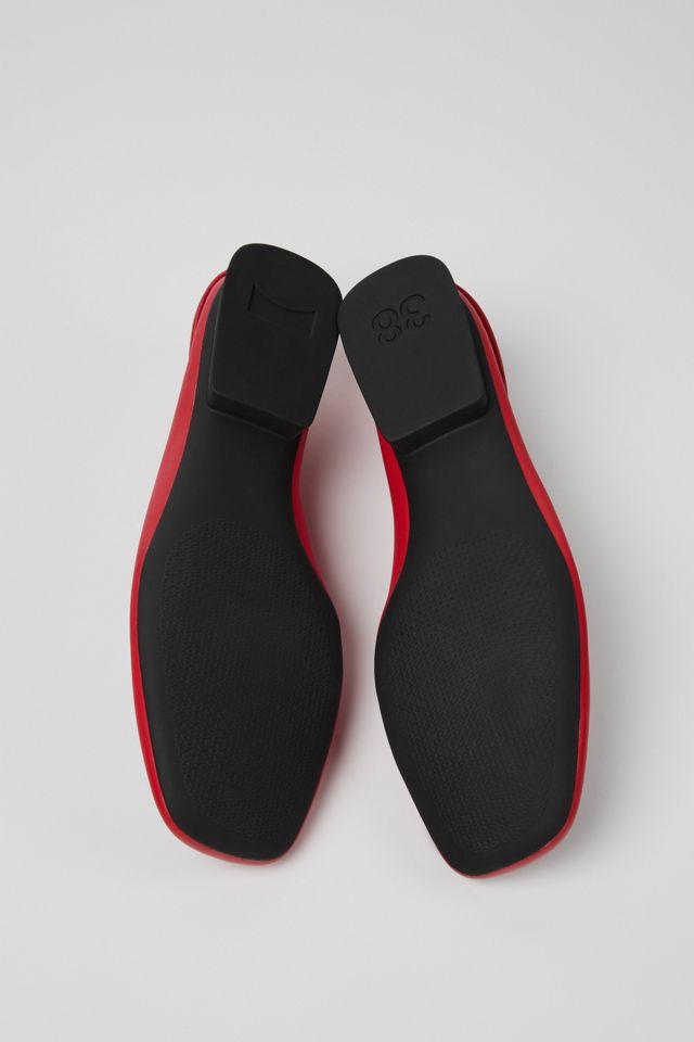 Camper Casi Myra Leather Ballerina Flat #4