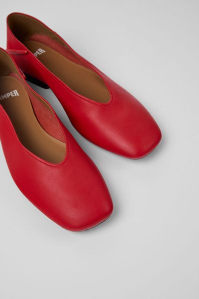 Camper Casi Myra Leather Ballerina Flat