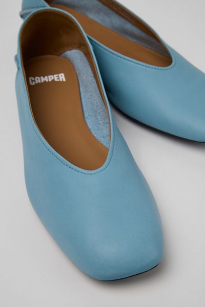 Camper Casi Myra Leather Ballerina Flat