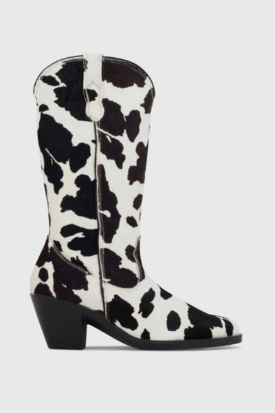 ROC Gallop Cow Print Cowboy Boot | Urban Outfitters