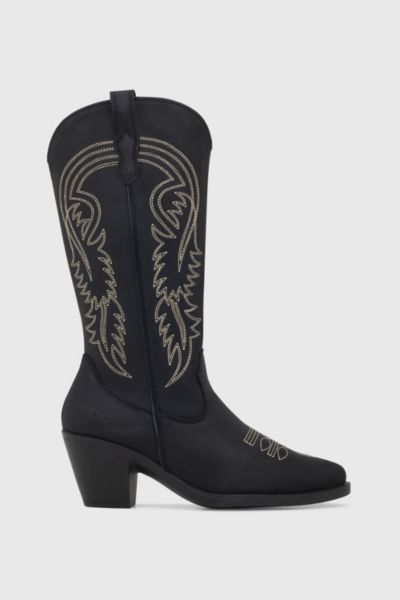 Roc Boots Australia Roc Gaucho Leather Cowboy Boot In Black | ModeSens