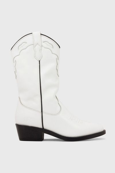 ROC Indio Leather Cowboy Boot