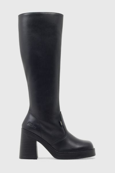 Roc Boots Australia Roc Idaho Leather Knee-high Boot In Black
