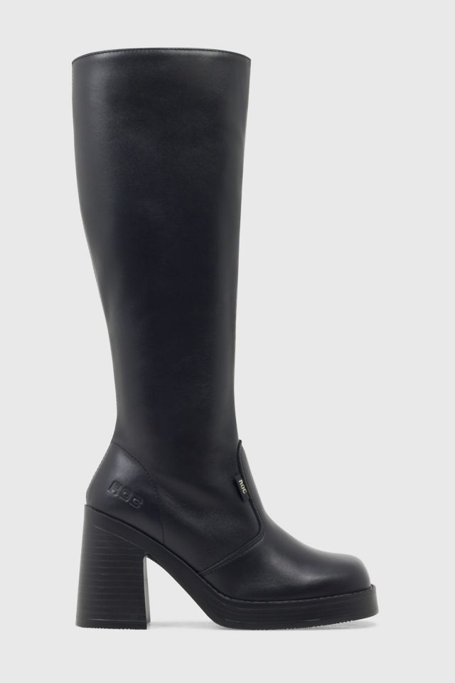 ROC Idaho Leather Knee-High Boot