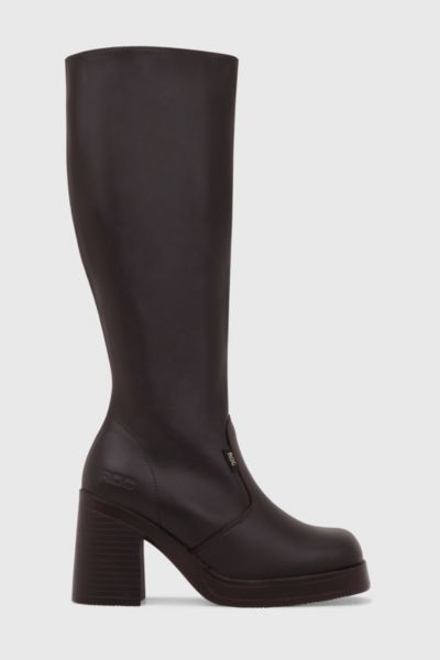 Roc Boots Australia Roc Idaho Leather Knee-high Boot In Brown