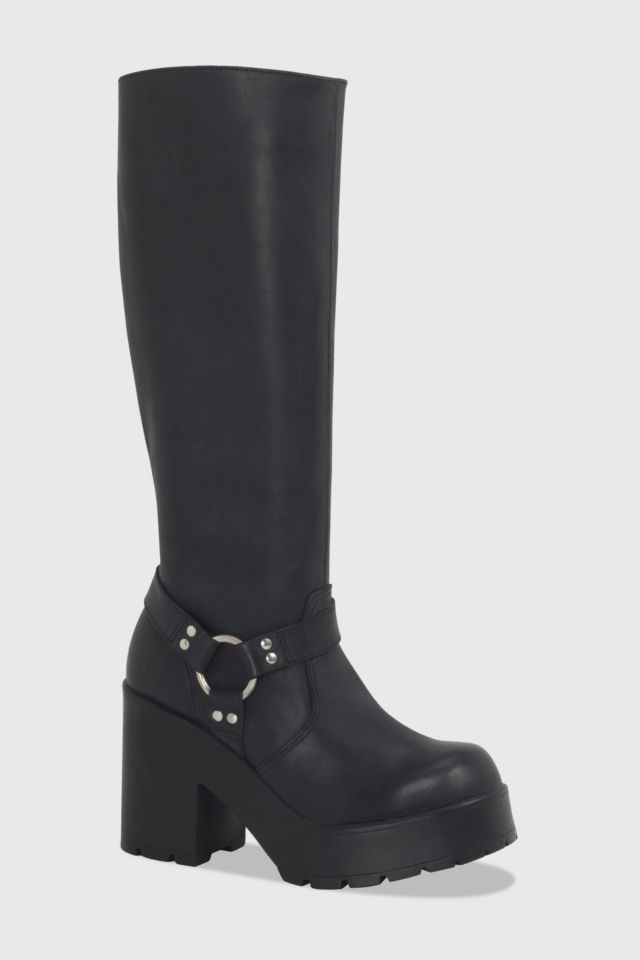 ROC Melee Leather Harness Boot | Urban Outfitters