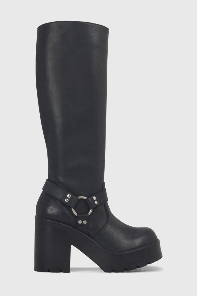 ROC Melee Leather Harness Boot | Urban Outfitters