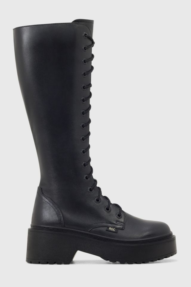 ROC Tulsa Leather Knee-High Boot | Urban Outfitters