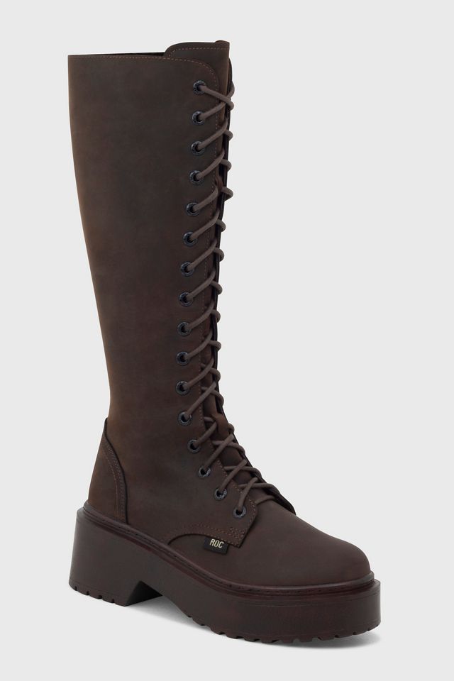 ROC Tulsa Leather Knee-High Boot | Urban Outfitters ROC Tulsa Leather Knee-High Boot | Urban Outfitters
