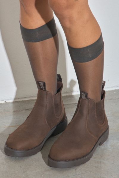 Roc Boots Australia Roc Jumbuk Ii Leather Chelsea Boot In Brown Buff