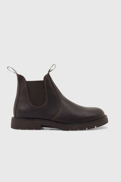 Roc Boots Australia Roc Jumbuk Ii Leather Chelsea Boot In Brown