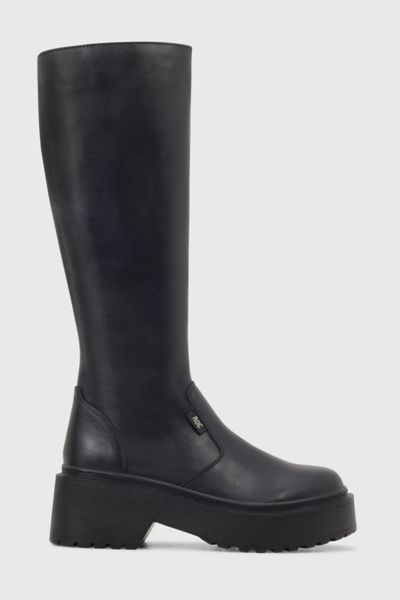 Roc Boots Australia Roc Troupe Leather Knee-high Platform