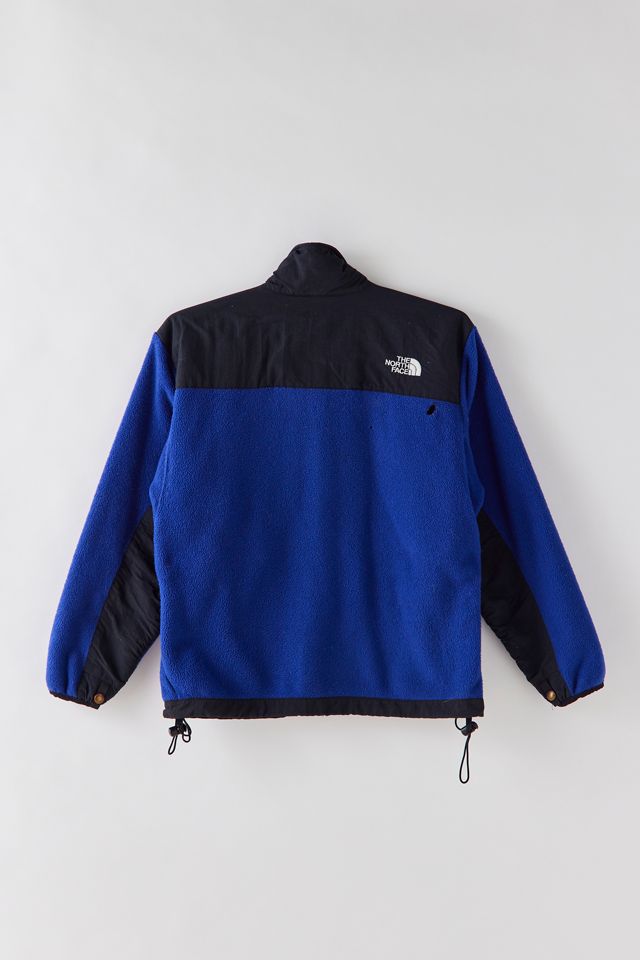 The North Face fleece jacket, made in the USA, men's size L polyester red type Vintage Second Hand
