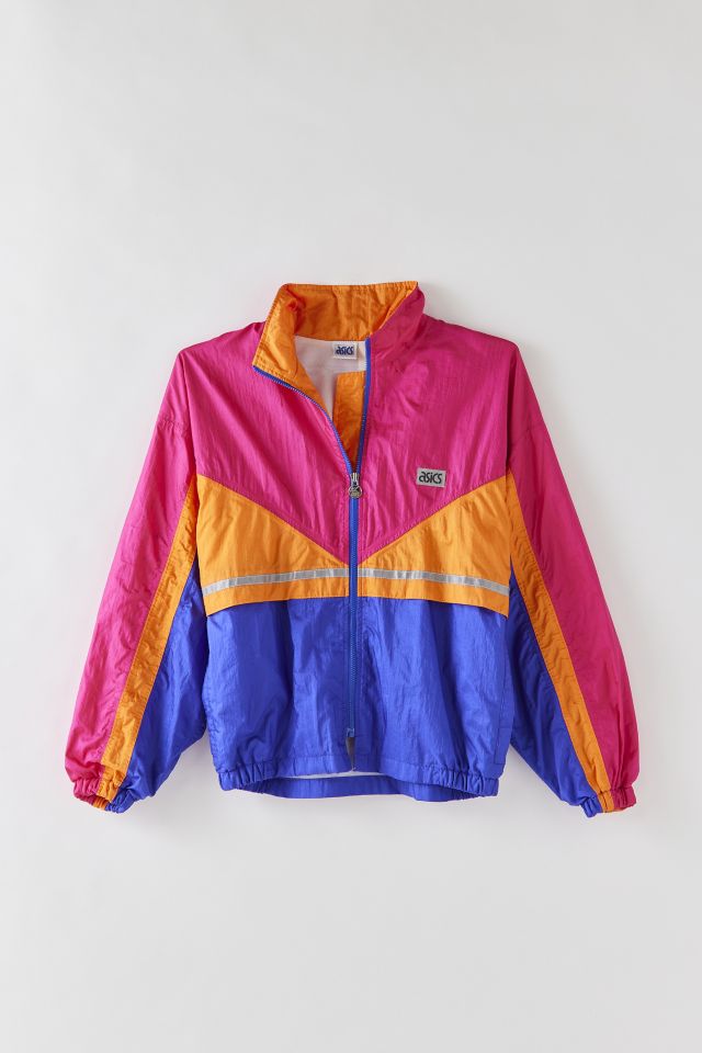 Vintage ASICS Windbreaker Jacket