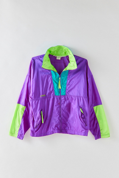 Veste Vintage Union Bay Coupe-vent Taille S - Polyester Multicolore - Occasion Très Bon état