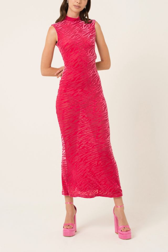 Amy Lynn High Neck Maxi Dress #1