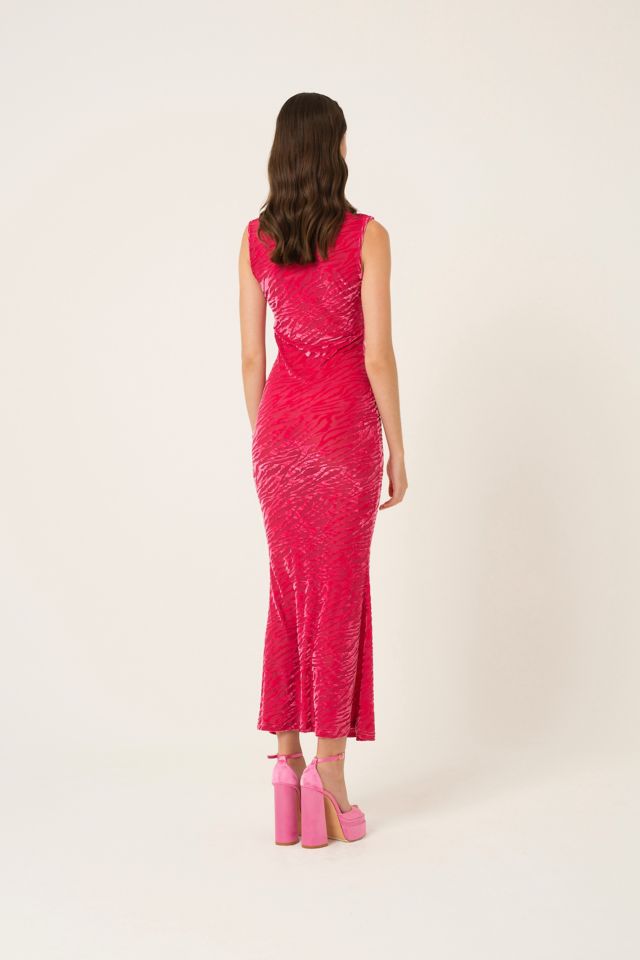 Amy Lynn High Neck Maxi Dress #2