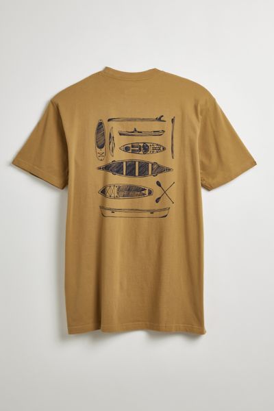 Shop Kavu Paddle Out Tee In Basswood, Men's At Urban Outfitters
