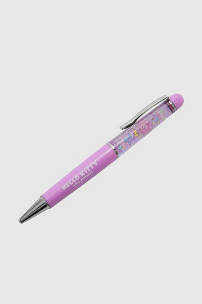 Hello Kitty And Friends Pink Floaty Pen | Urban Outfitters