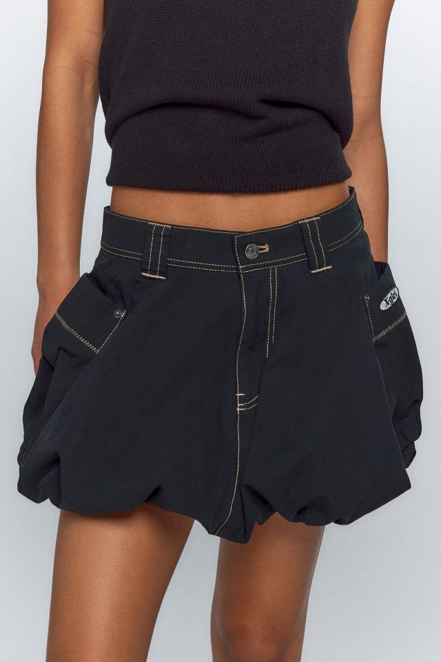 【SCULPTOR】Balloon Cargo Skort Black X-girl Balloon Cargo Skirt | Urban Outfitters