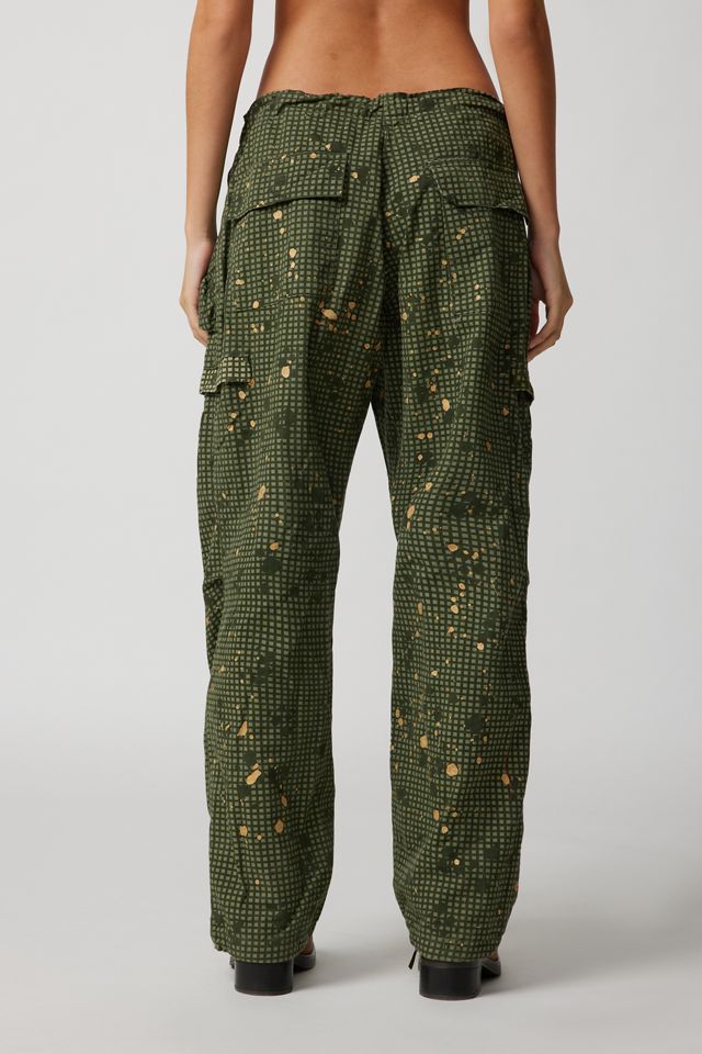 Urban Renewal Re/Creative Remade Gold Splatter Paint Utility Pant ...