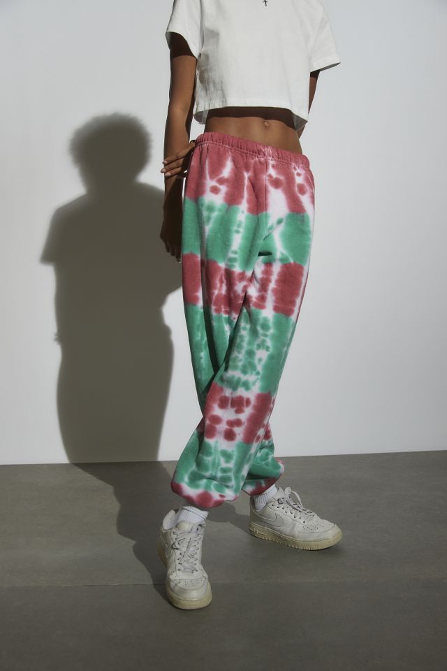 Urban Renewal Remade Holiday Dye Sweatpant Urban Outfitters