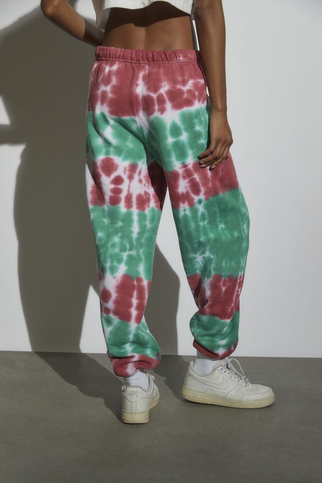 Tie dye joggers online urban outfitters