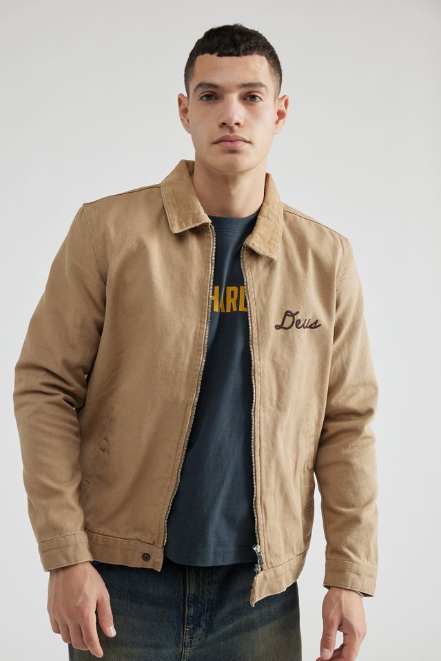 Deus Ex Machina OFR Canvas Jacket | Urban Outfitters