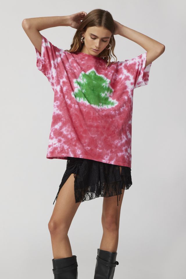 Urban Renewal Remade Holiday Tree Dye Tee #1