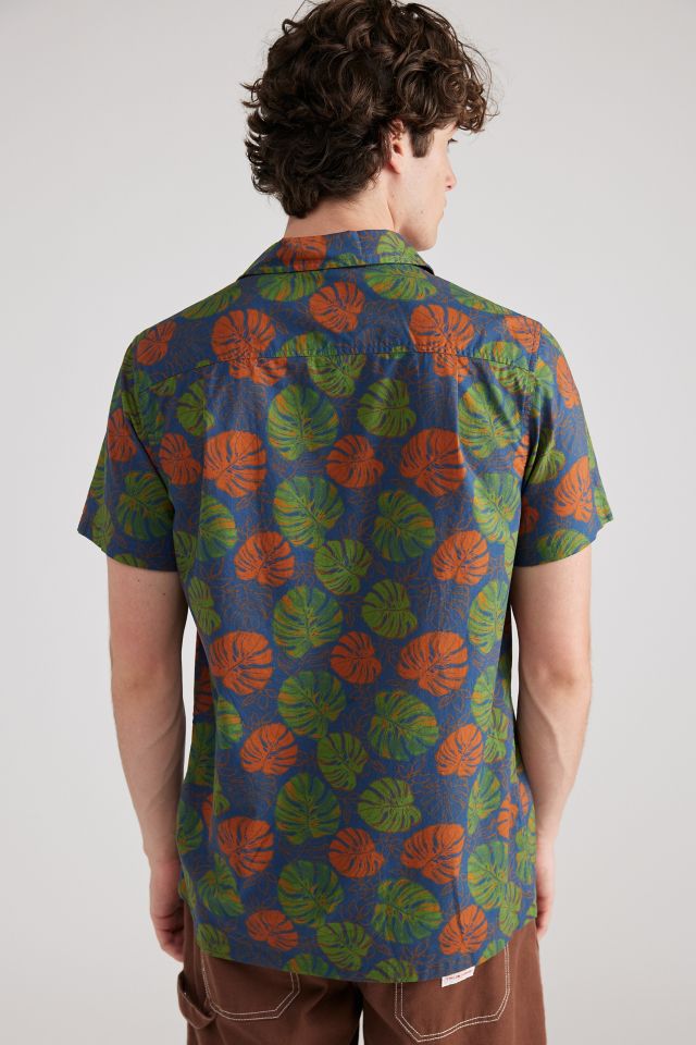 Pendleton Aloha Patterned Short Sleeve Button-Down Shirt #1