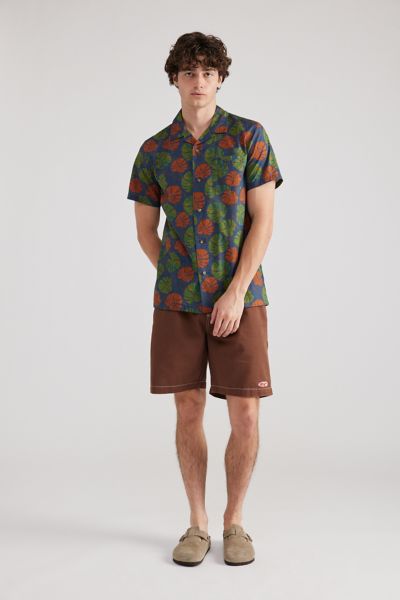 Pendleton Aloha Patterned Short Sleeve Button-Down Shirt