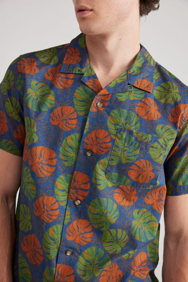 Pendleton Aloha Patterned Short Sleeve Button-Down Shirt #3