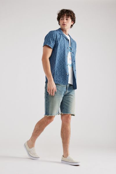 Pendleton Linen Short Sleeve Camp Shirt