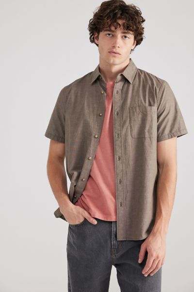 Pendleton Colfax Short Sleeve Button-Down Shirt