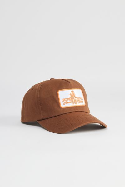 Urban Outfitters Carrots Emblem Patch Hat In Brown, Men's At