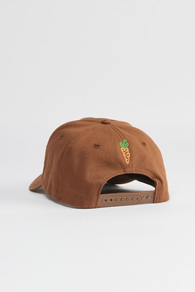 Carrots Emblem Patch Hat