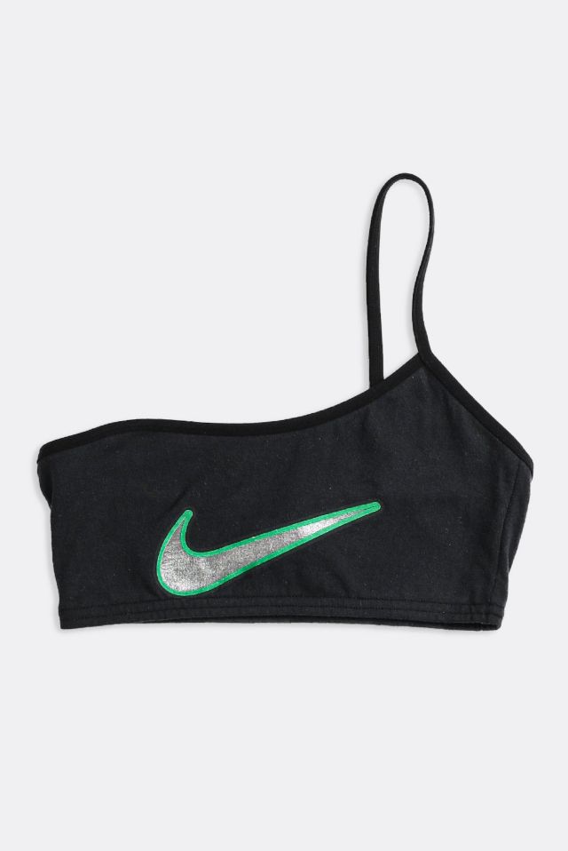 Rework Nike One Shoulder Bra Top - XS, S, M, L, XL – Frankie Collective