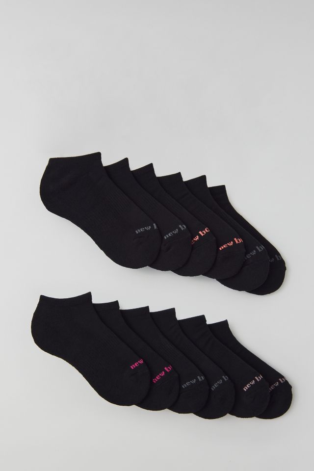 Women's 6 Pack Essential Low Cut Socks