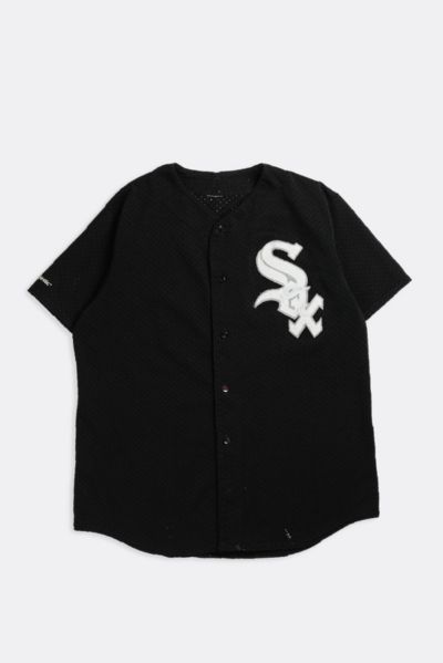Chicago White Sox TODDLER Majestic MLB Baseball jersey BLACK