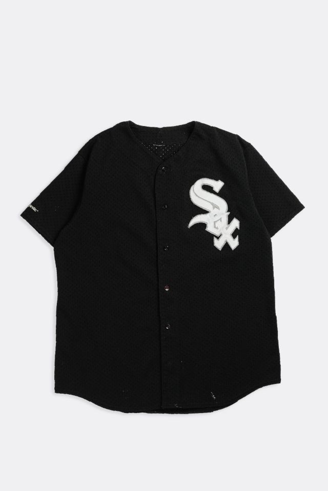 Vintage White Sox Baseball Jersey 001