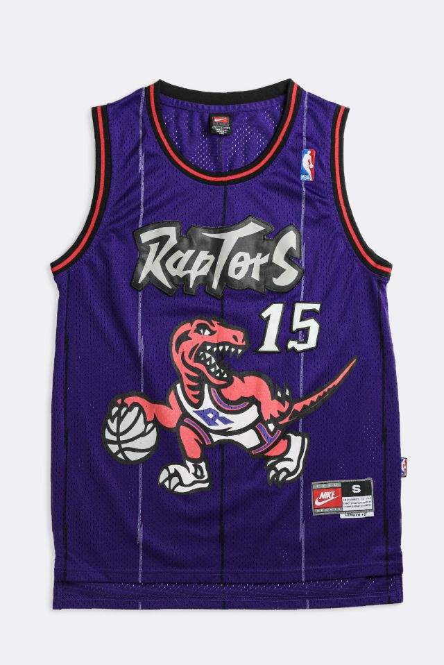 Old school sale raptors jersey