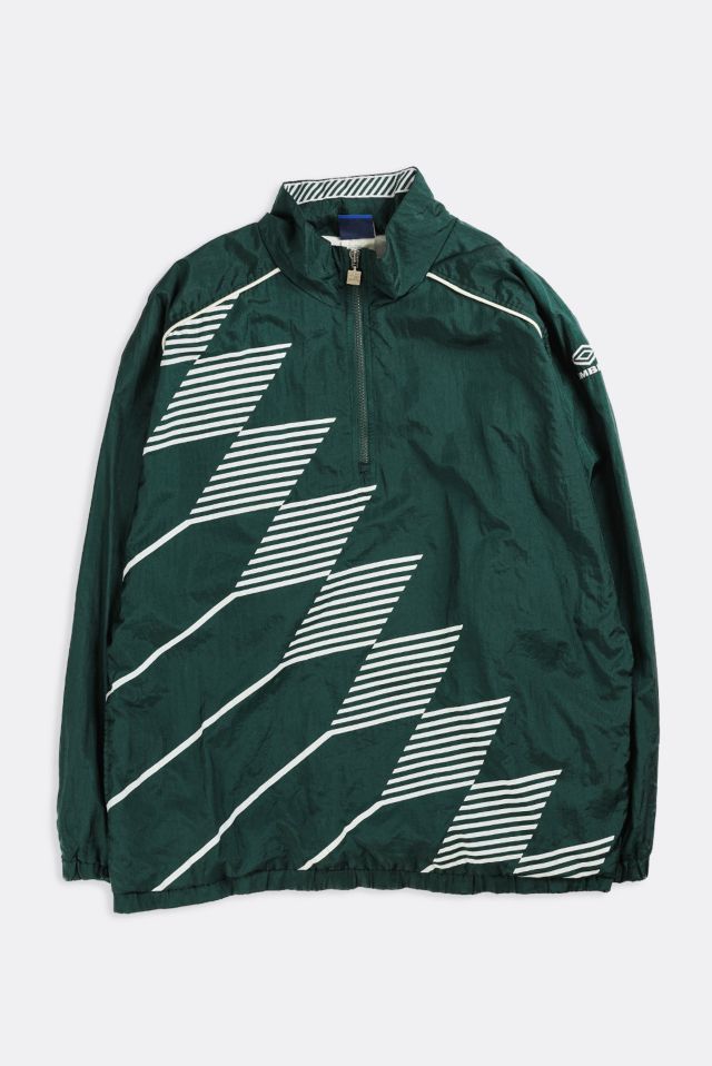 Umbro hotsell pullover windbreaker