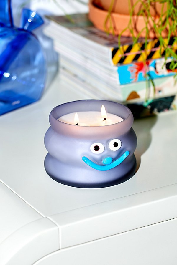 Urban Outfitters Goofy Face 10 oz Candle In Lucid Dreams At  In Purple