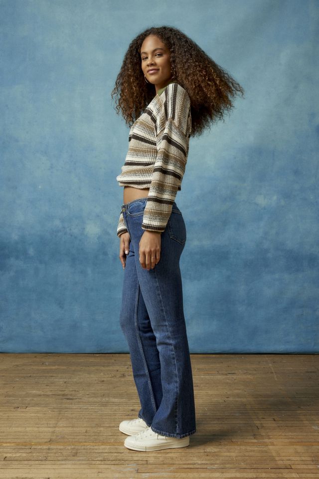 BDG No Waistband Low-Rise Flared Jean #3