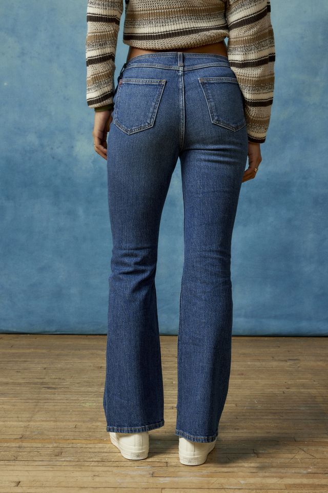 BDG No Waistband Low-Rise Flared Jean #4